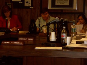 Board members Dr Margaret Dolan, Richard Mattessich, Rosanne Kurstedt
