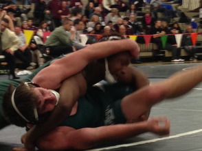 Lancers’ Estevez and Krosser Win Weight Class in District 14 Tournament
