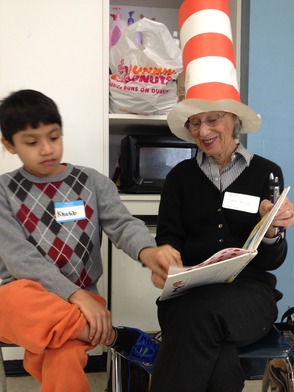 Horizon School Read Across America
