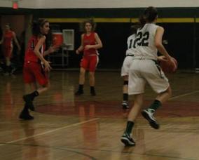 #22, Sydney Morang (freshman)