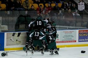 Everyone Piles on Seth Crockett