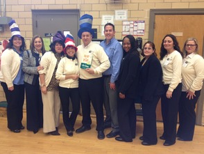 Horizon School Read Across America