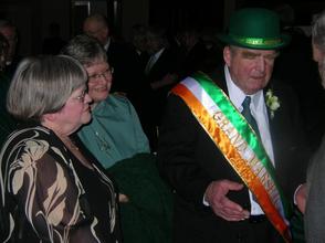 2013 Grand Marshals, Sue and John Sullivan.