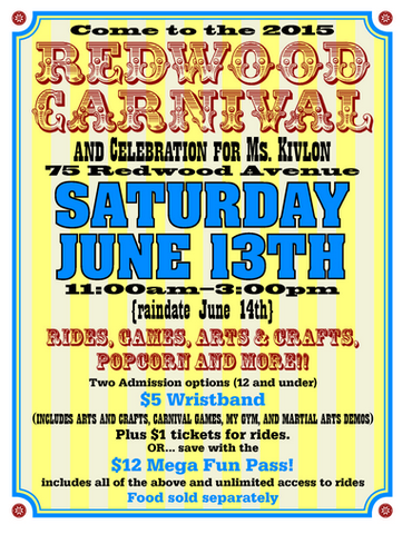 redwood carnival to honor retiring principal barbara kivlon west redwood carnival to honor retiring principal barbara kivlon west orange nj news tapinto