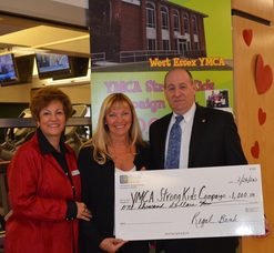 Regal Bank Donation