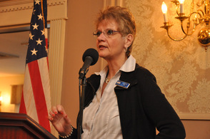 Cathy Kut of Realty Executives in Sparta.
