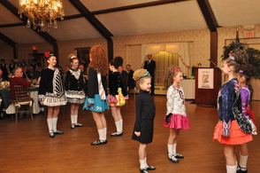 Endean Academy Dancers perform traditional Irish Dances.