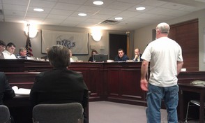 Concerned citizen addresses council
