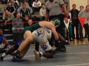 Lancers’ Estevez and Krosser Win Weight Class in District 14 Tournament