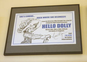 Nikki James Visits Livingston High School 'Hello, Dolly'