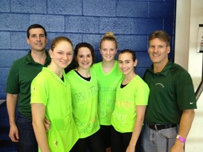 New Providence swimming