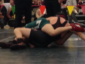 Lancers’ Estevez and Krosser Win Weight Class in District 14 Tournament