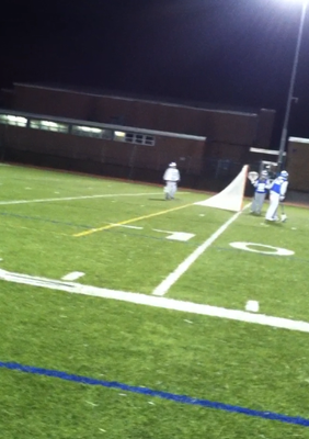 Goalie and Varsity Practice