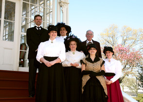 The Staff of Liberty Hall.