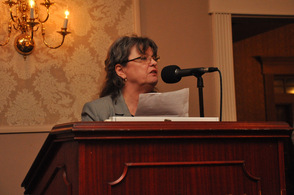 Ailish Hambel, Chairwoman of the Sussex County Republican Committee.