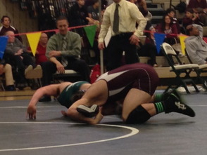 Lancers’ Estevez and Krosser Win Weight Class in District 14 Tournament