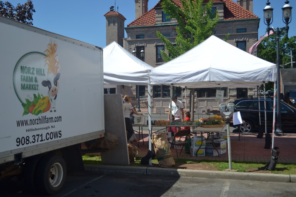 North Plainfield Farmer's Market Festival Rocks the Downtown North