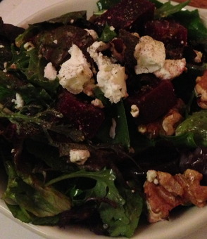 Roasted Beet Salad