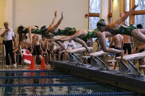 New Providence swimming