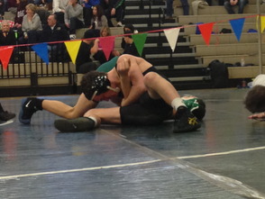 Lancers’ Estevez and Krosser Win Weight Class in District 14 Tournament