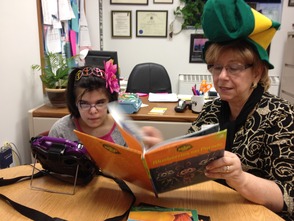 Horizon School Read Across America