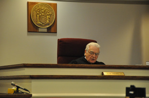 The Honorable N. Peter Conforti, makes his decision.
