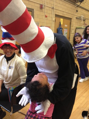 Horizon School Read Across America