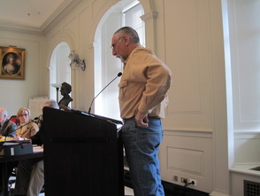 Superintendent of Public Works David Maines 