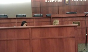 Marianne Smith Addresses the Council