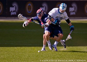 Summit Players in Penn vs Villanova Lacrosse Game at Whitman's Independence Classic
