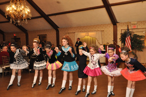 The crowd cheered for the Endean Academy of Dance dancers.
