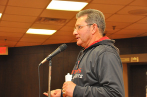 Rick Bitondo of Maxwell & Molly's Closet, asks about involving the school district.