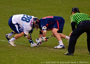 Summit Players in Penn vs Villanova Lacrosse Game at Whitman's Independence Classic