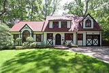 Storybook English Tudor near town & train