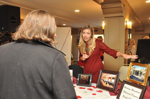 Stacey Frey of the Lafayette House, talks about options available at the establishment.
