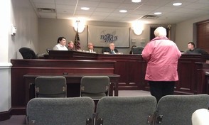 Citizen asks questions