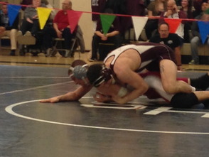 Lancers’ Estevez and Krosser Win Weight Class in District 14 Tournament