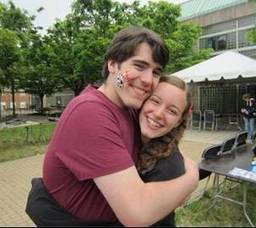Ben and Halli Before Ben was Stricken with Cancer