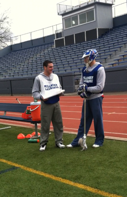 Two Lax Players 