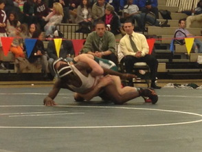 Lancers’ Estevez and Krosser Win Weight Class in District 14 Tournament