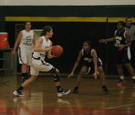 #1 Nicole Sanczyk (senior)
