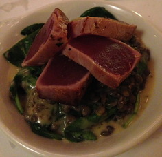 Herb Crusted Tuna