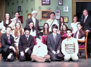 Cast of "You Can't Take It With You"