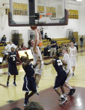 Weisner is strong to the hole