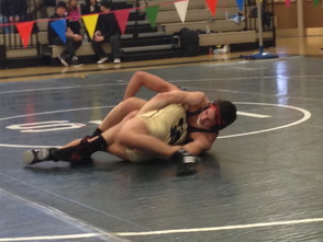 Lancers’ Estevez and Krosser Win Weight Class in District 14 Tournament