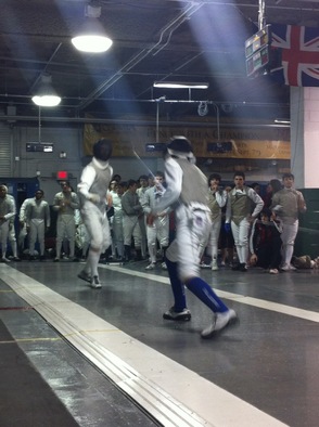 Foils Keeping Distance