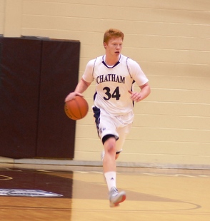 Moving Down The Court