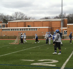 Matt Berns leads Team