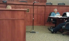Council Discussing