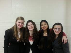 Speech Girls Success